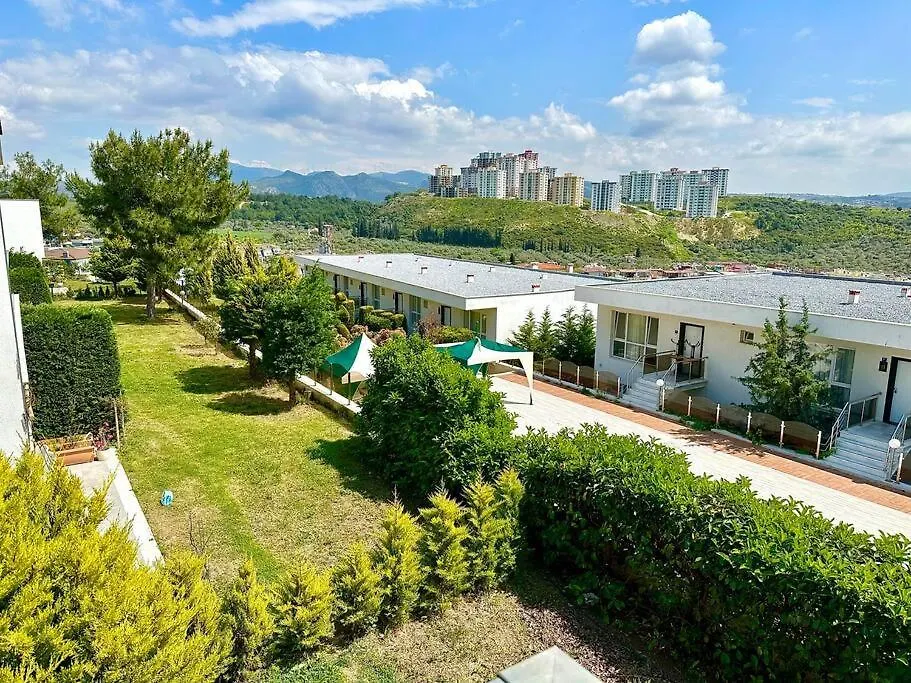Vila Mys Paradise Deluxe Familien-Villa 100 Percent Privacy Kusadası Turecko