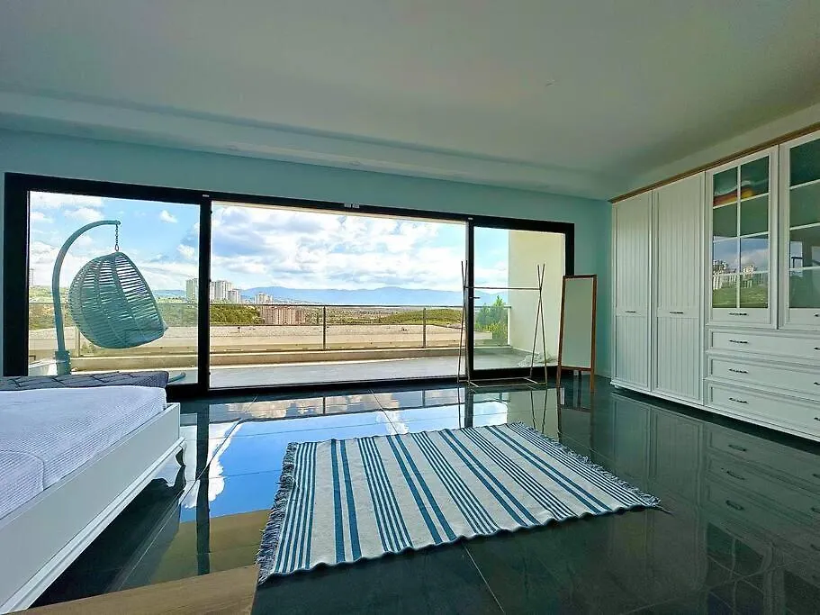 Vila Mys Paradise Deluxe Familien-Villa 100 Percent Privacy Kusadası Turecko